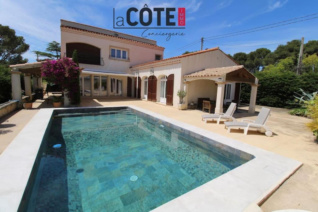 Villa La Colombiere Sausset-les-Pins